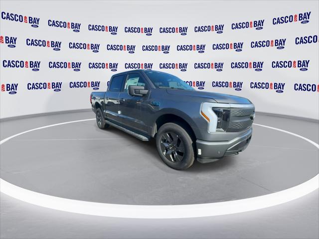 new 2024 Ford F-150 Lightning car, priced at $59,550