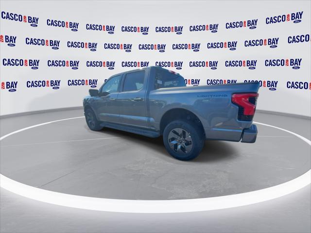 new 2024 Ford F-150 Lightning car, priced at $59,550