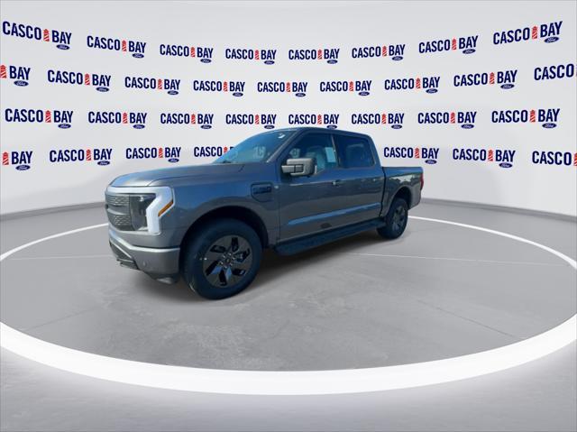 new 2024 Ford F-150 Lightning car, priced at $59,550