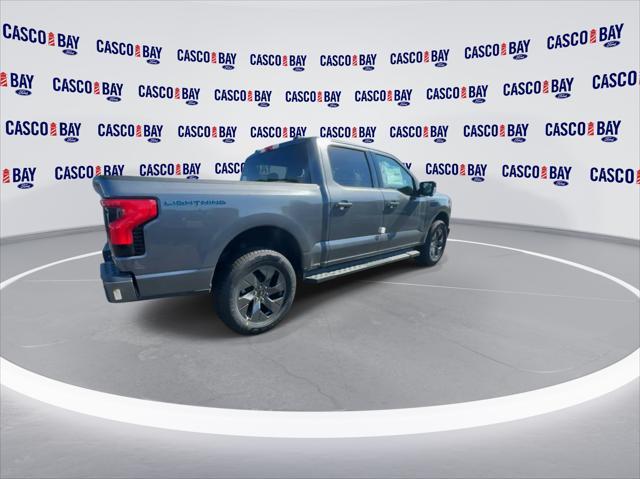 new 2024 Ford F-150 Lightning car, priced at $59,550