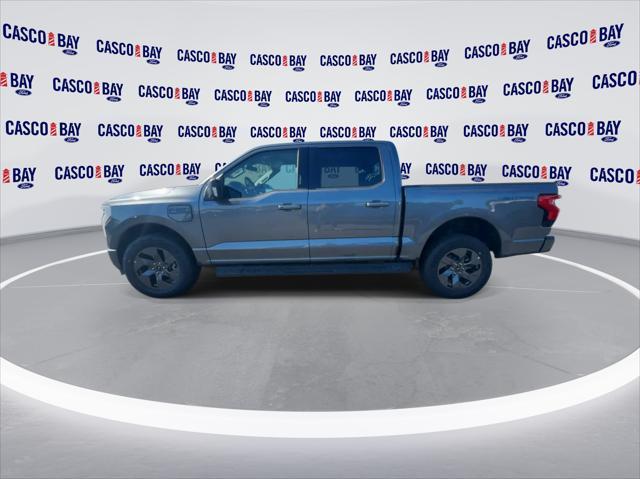 new 2024 Ford F-150 Lightning car, priced at $59,550