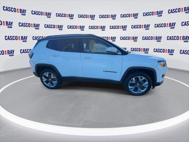 used 2021 Jeep Compass car, priced at $23,985