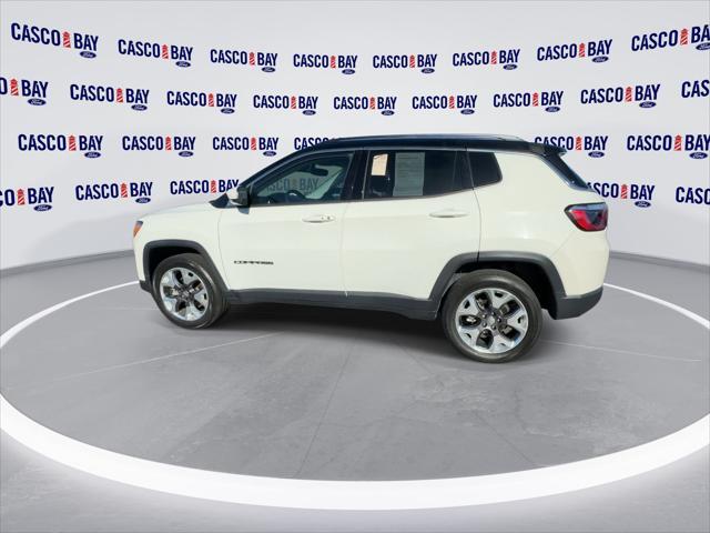 used 2021 Jeep Compass car, priced at $23,985