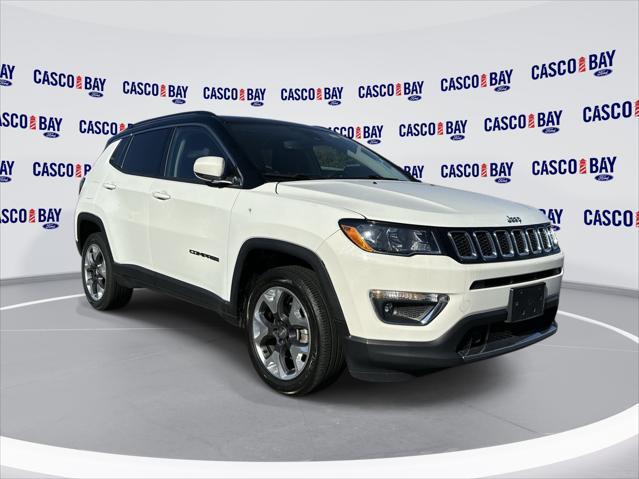 used 2021 Jeep Compass car, priced at $23,985