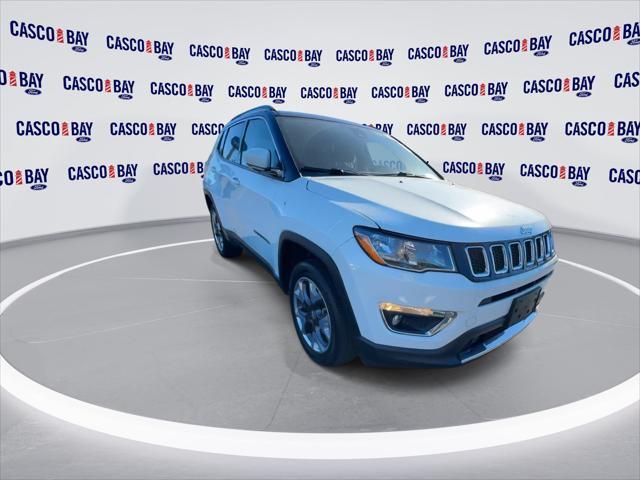 used 2021 Jeep Compass car, priced at $23,985