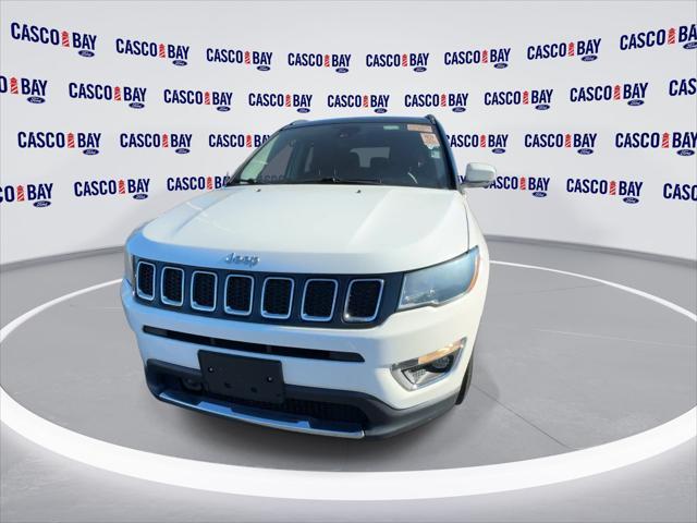 used 2021 Jeep Compass car, priced at $23,985