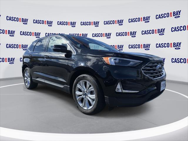 used 2022 Ford Edge car, priced at $23,885