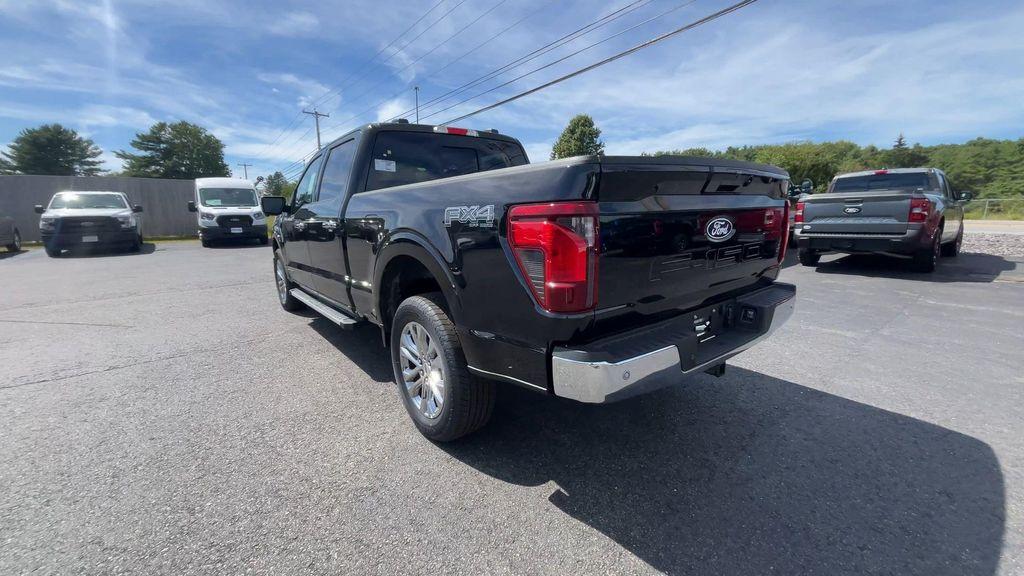 new 2025 Ford F-150 car, priced at $60,118