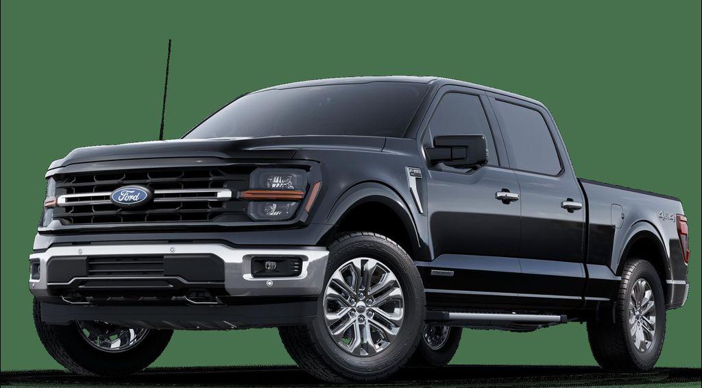 new 2025 Ford F-150 car, priced at $60,118