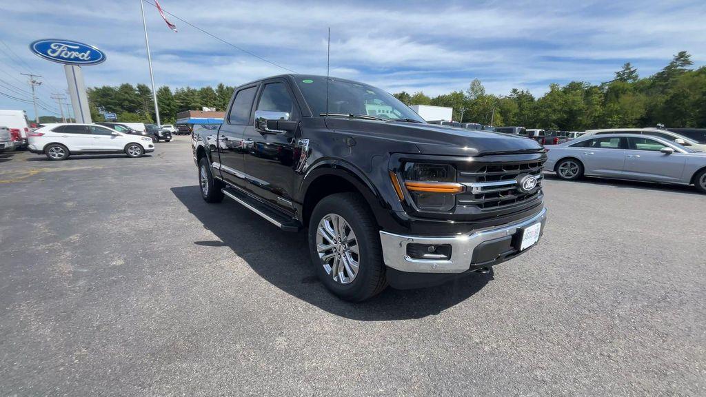 new 2025 Ford F-150 car, priced at $60,118