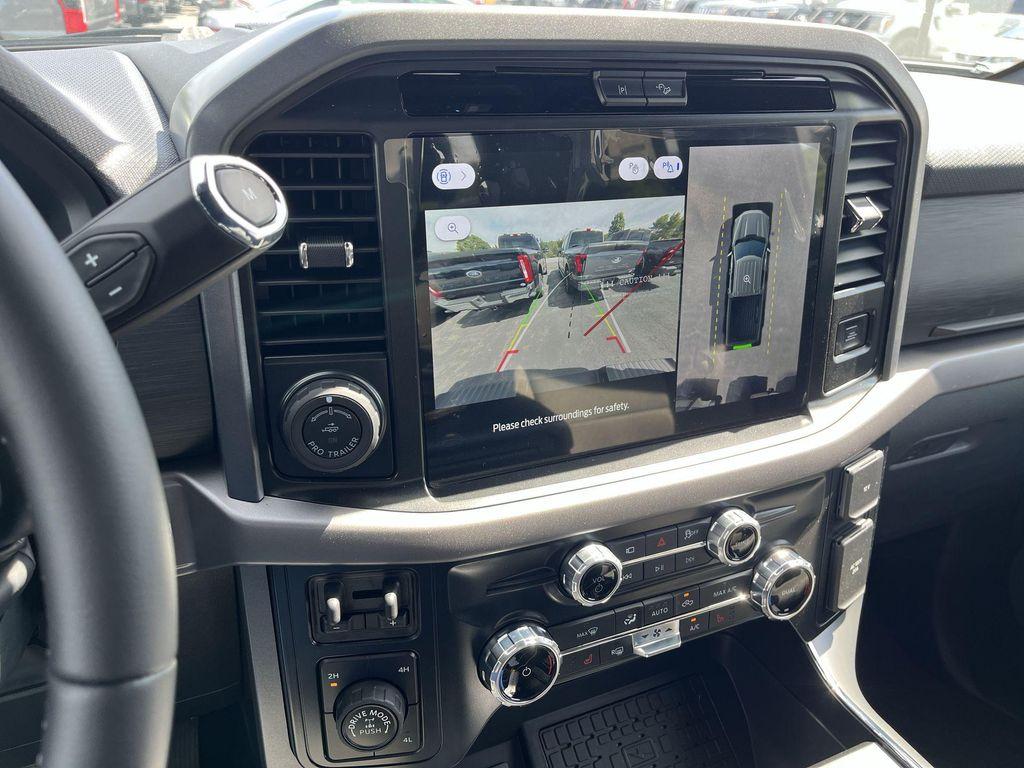 new 2025 Ford F-150 car, priced at $60,118