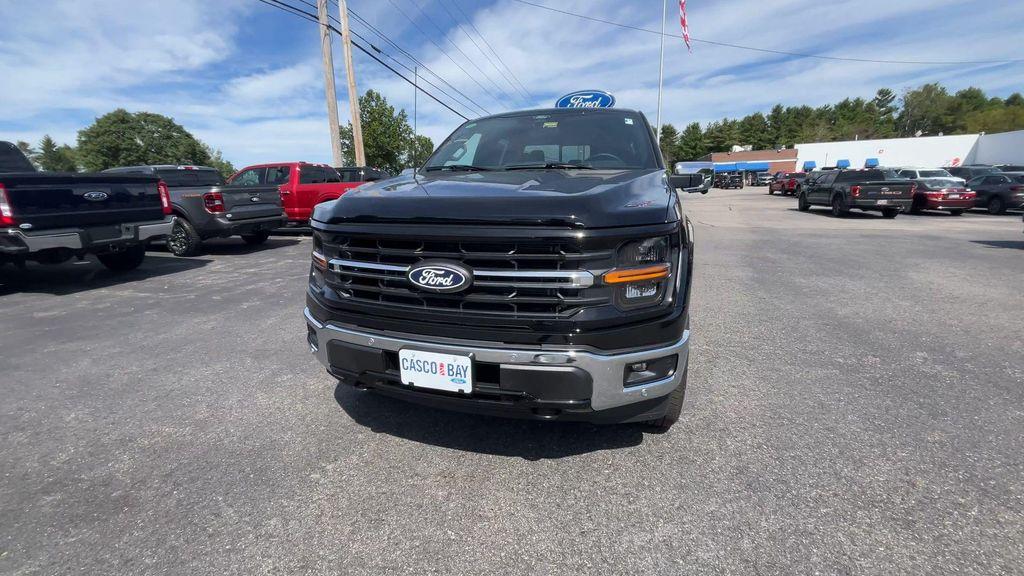 new 2025 Ford F-150 car, priced at $60,118
