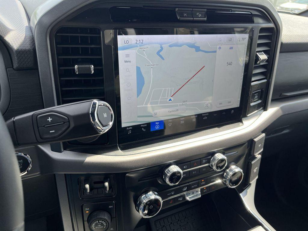 new 2025 Ford F-150 car, priced at $60,118