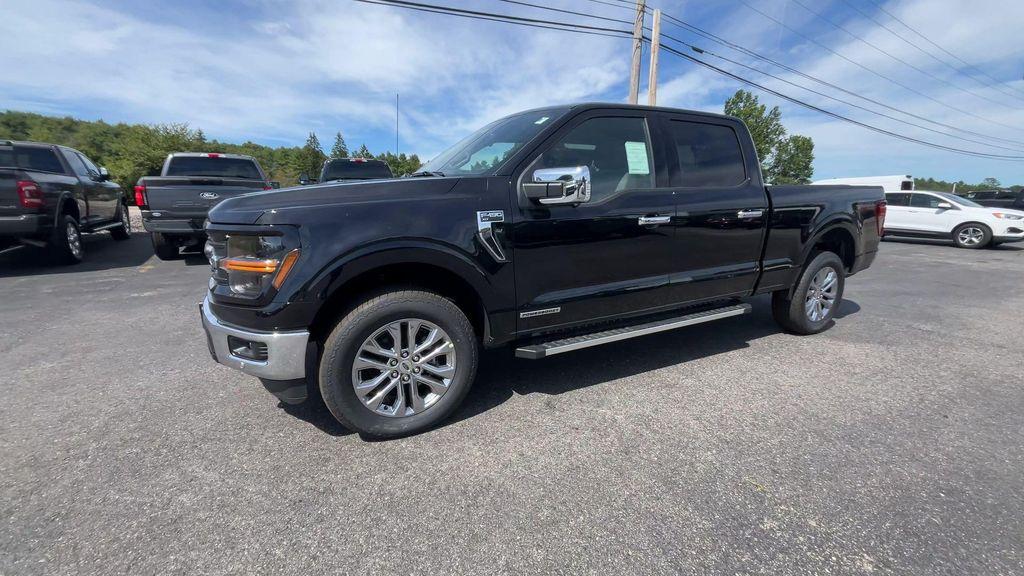 new 2025 Ford F-150 car, priced at $60,118