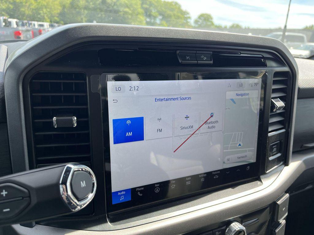 new 2025 Ford F-150 car, priced at $60,118