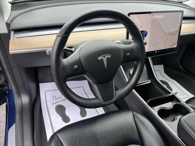 used 2019 Tesla Model 3 car, priced at $21,985