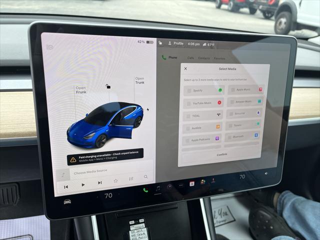 used 2019 Tesla Model 3 car, priced at $21,985
