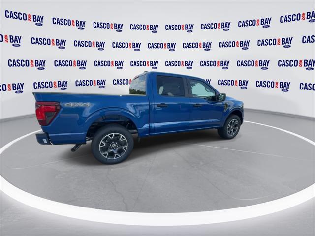 new 2024 Ford F-150 car, priced at $49,677