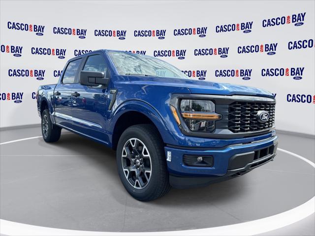 new 2024 Ford F-150 car, priced at $49,677