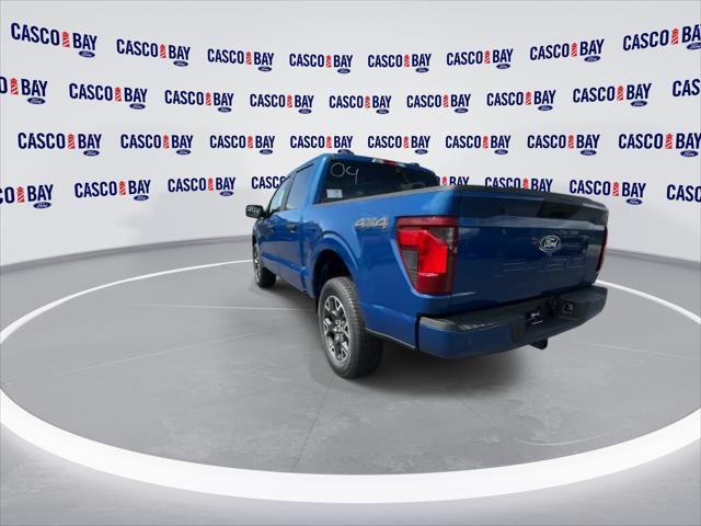 new 2024 Ford F-150 car, priced at $49,677