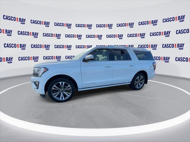 used 2021 Ford Expedition car, priced at $54,985