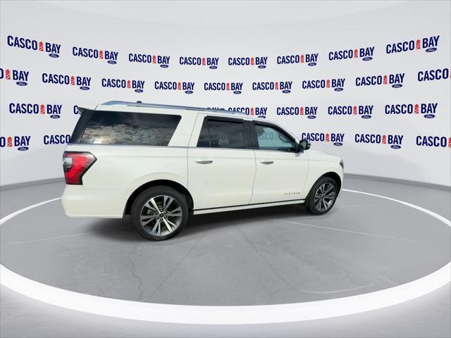 used 2021 Ford Expedition car, priced at $54,985