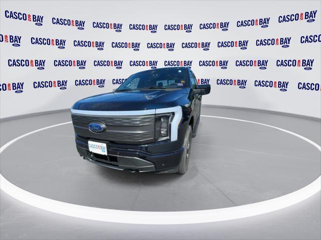 used 2023 Ford F-150 Lightning car, priced at $49,985