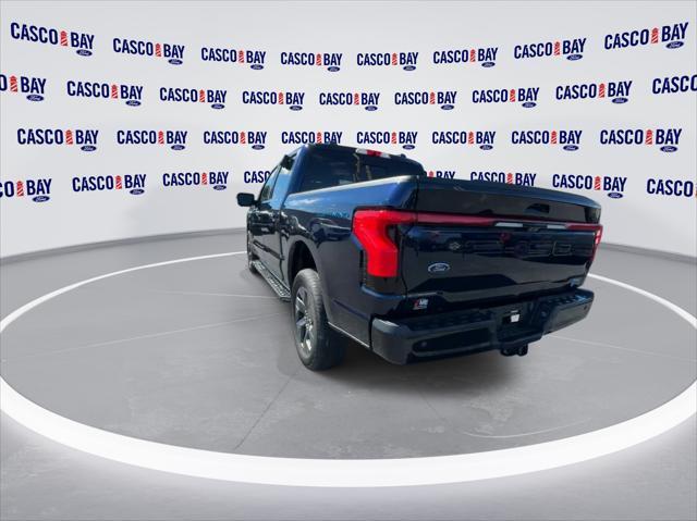 used 2023 Ford F-150 Lightning car, priced at $49,985