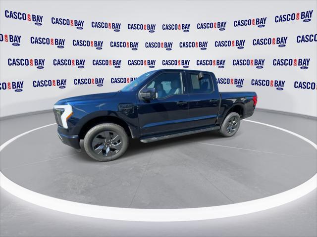 used 2023 Ford F-150 Lightning car, priced at $49,985