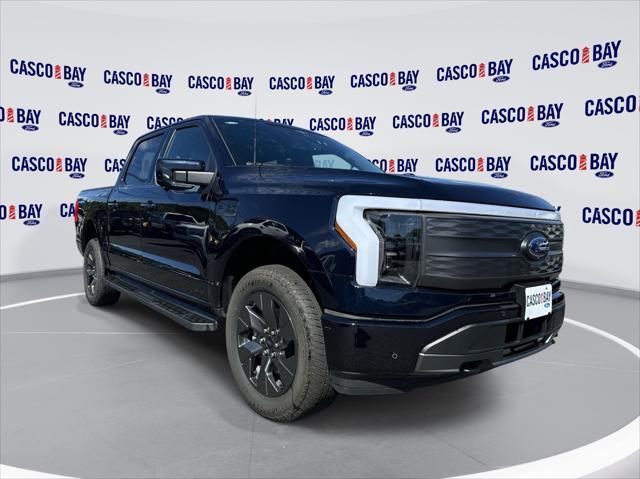 used 2023 Ford F-150 Lightning car, priced at $49,985