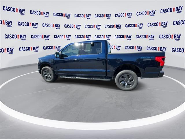 used 2023 Ford F-150 Lightning car, priced at $49,985