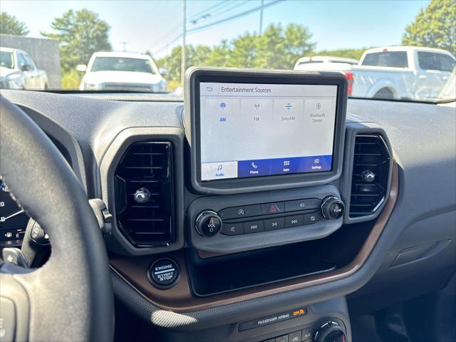 new 2024 Ford Bronco Sport car, priced at $43,366