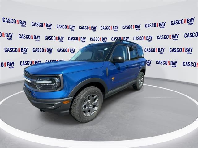 new 2024 Ford Bronco Sport car, priced at $43,366