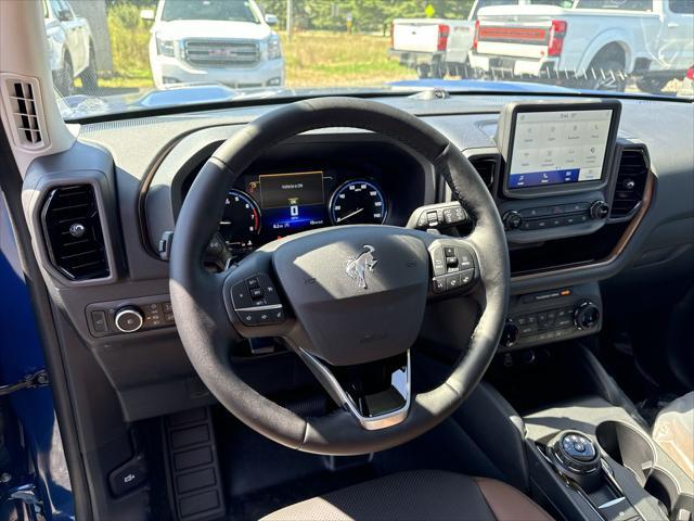 new 2024 Ford Bronco Sport car, priced at $43,366