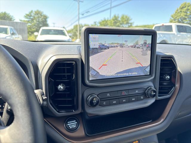 new 2024 Ford Bronco Sport car, priced at $43,366