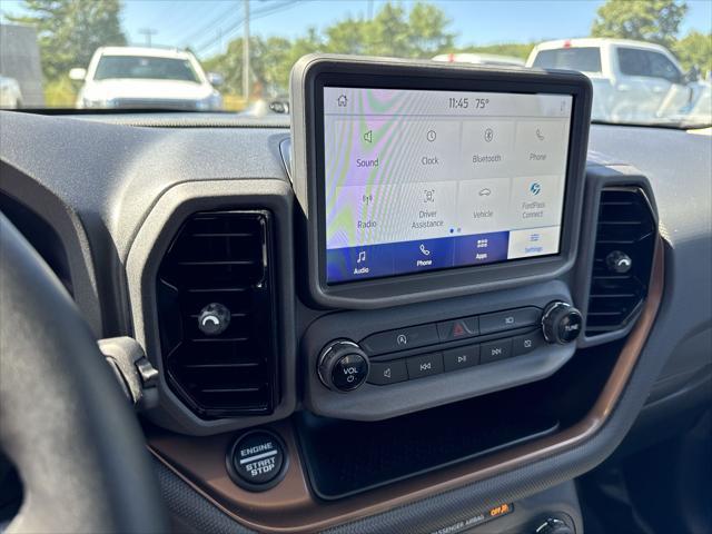 new 2024 Ford Bronco Sport car, priced at $43,366