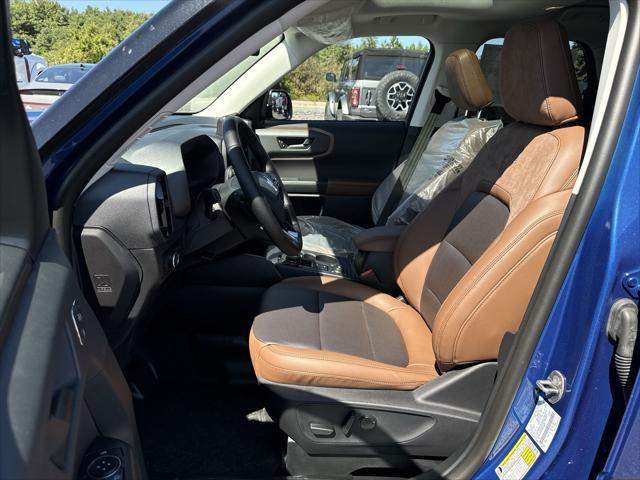 new 2024 Ford Bronco Sport car, priced at $43,366