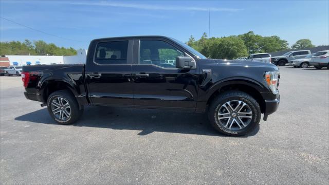 used 2021 Ford F-150 car, priced at $46,240