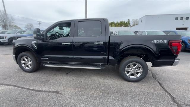 new 2025 Ford F-150 car, priced at $56,575