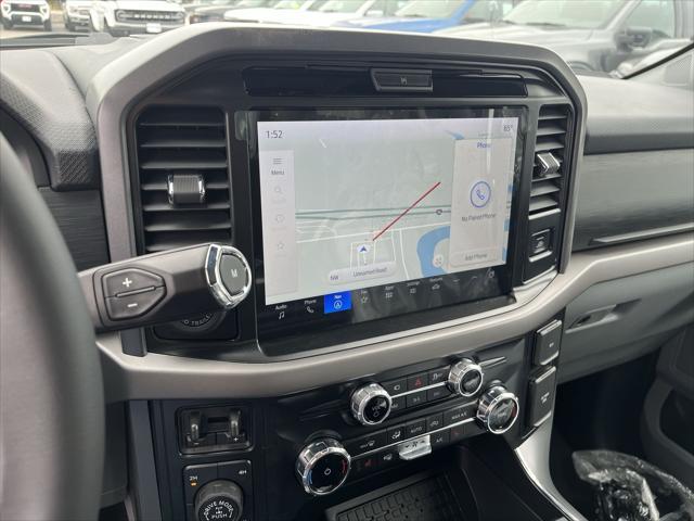 new 2025 Ford F-150 car, priced at $56,575