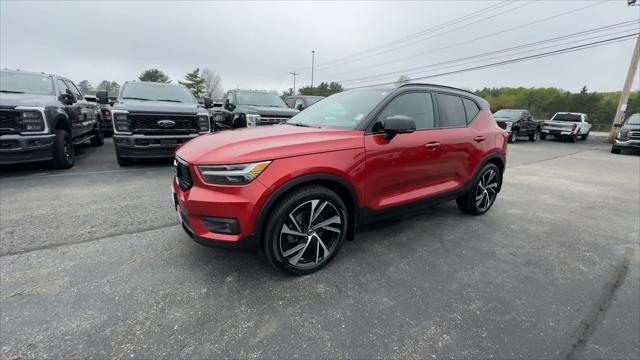 used 2022 Volvo XC40 car, priced at $29,985