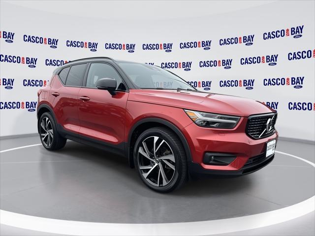 used 2022 Volvo XC40 car, priced at $29,985
