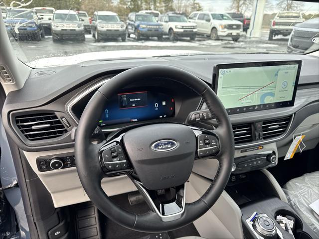 new 2025 Ford Escape car, priced at $43,278