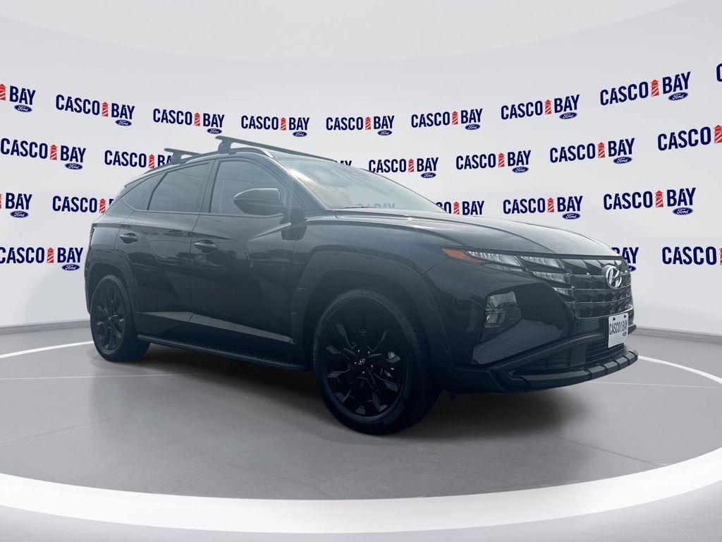 used 2023 Hyundai Tucson car, priced at $25,985