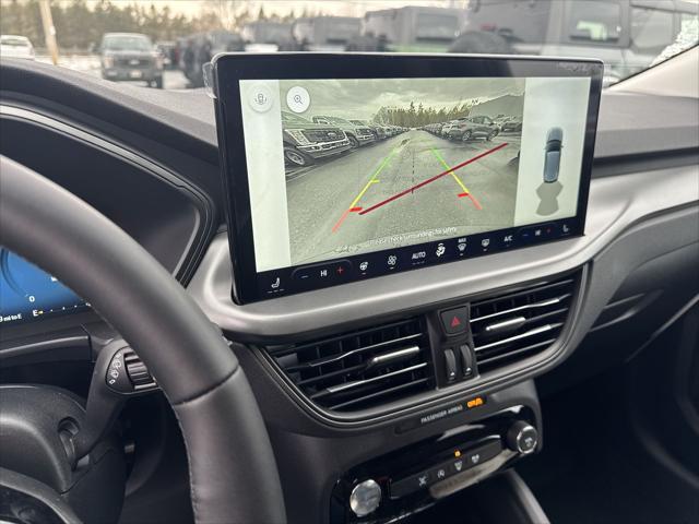 new 2025 Ford Escape car, priced at $34,005