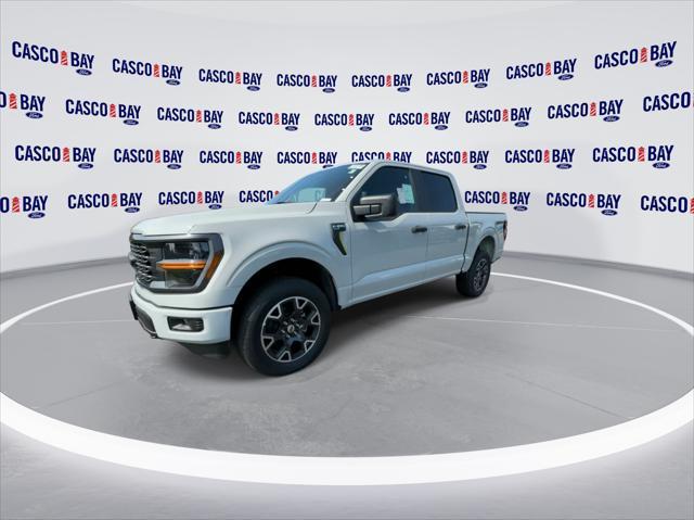 new 2024 Ford F-150 car, priced at $49,100