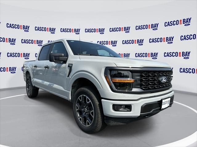 new 2024 Ford F-150 car, priced at $49,100