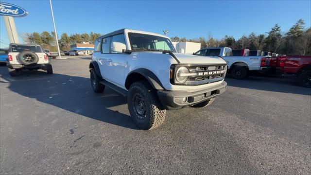 new 2024 Ford Bronco car, priced at $57,786