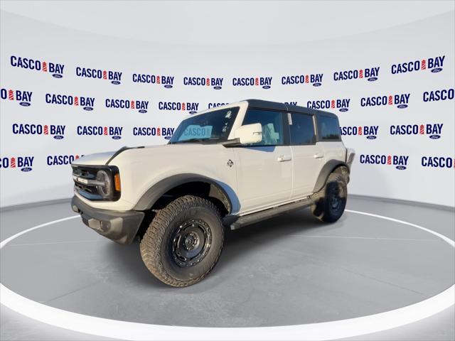 new 2024 Ford Bronco car, priced at $57,786