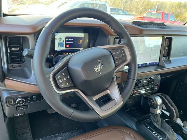 new 2024 Ford Bronco car, priced at $57,786